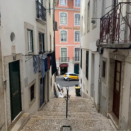 Apartmán - Tv Da Madalena 05 Lisboa